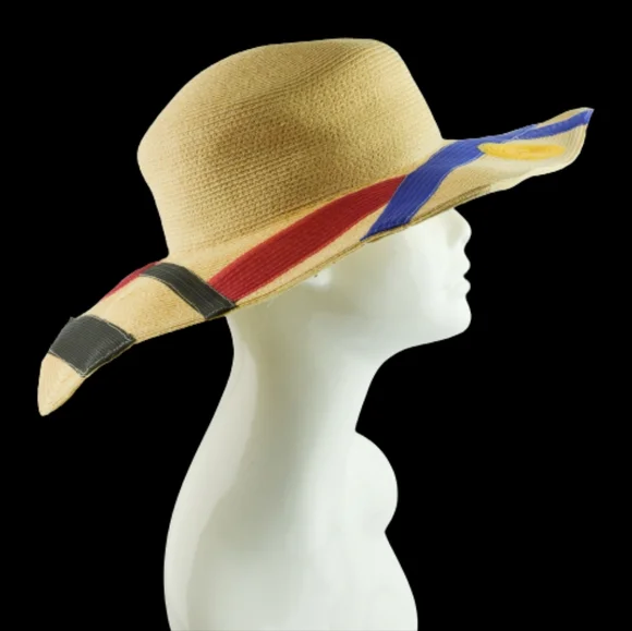 NWT raffia hat